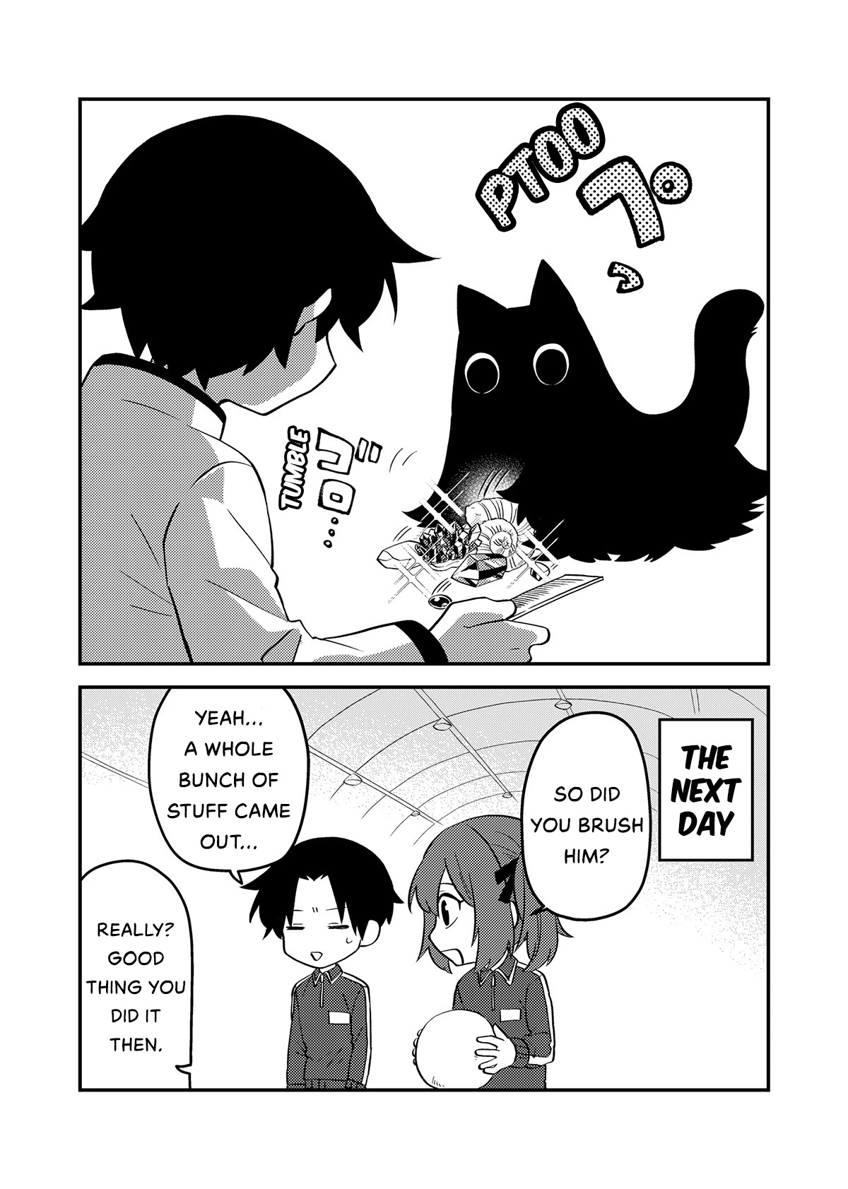 Something Like a Cat Chapter 14 page 5 - Chapter 14: Orororo