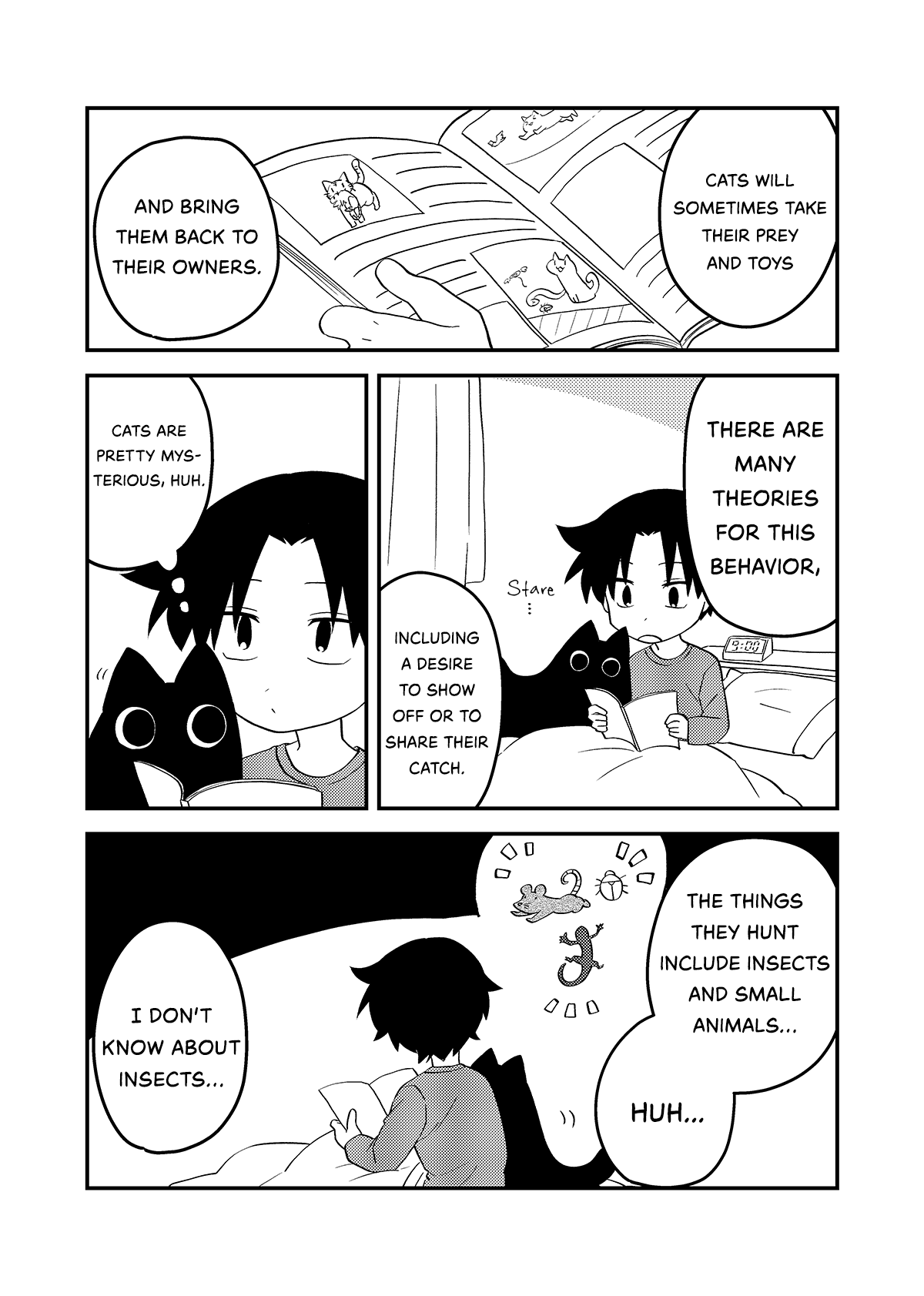 Something Like a Cat Chapter 15 page 2 - Chapter 15: He Brought Something
