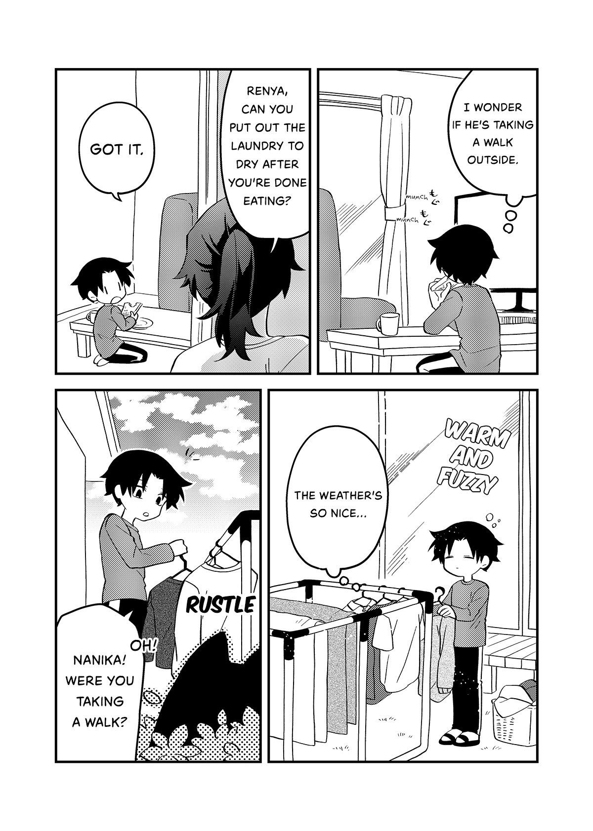 Something Like a Cat Chapter 15 page 4 - Chapter 15: He Brought Something