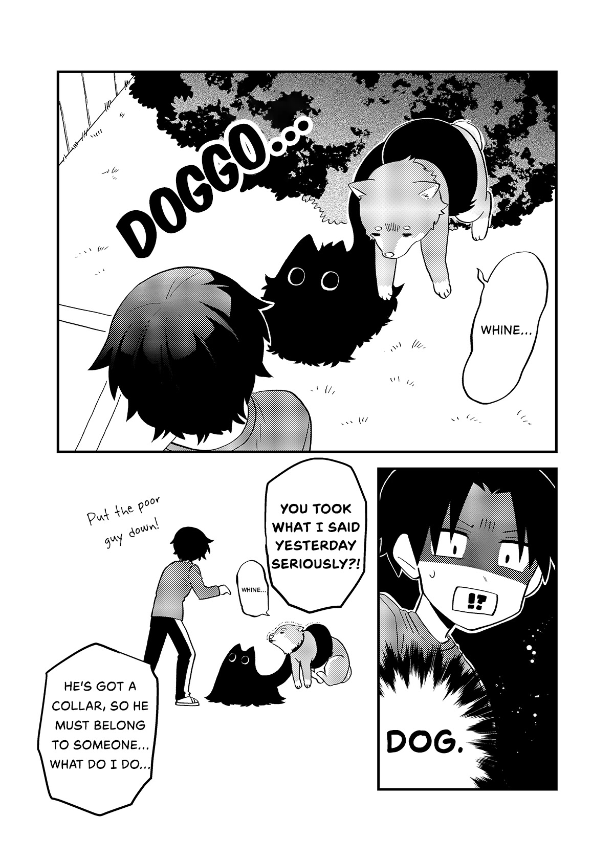 Something Like a Cat Chapter 15 page 5 - Chapter 15: He Brought Something