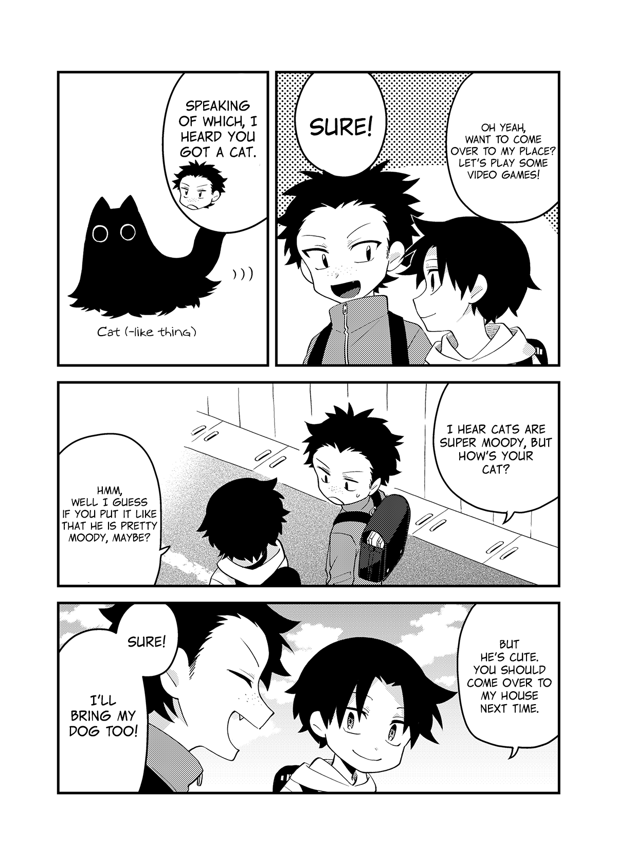 Something Like a Cat Chapter 16 page 3 - Chapter 16: A Sudden Reunion