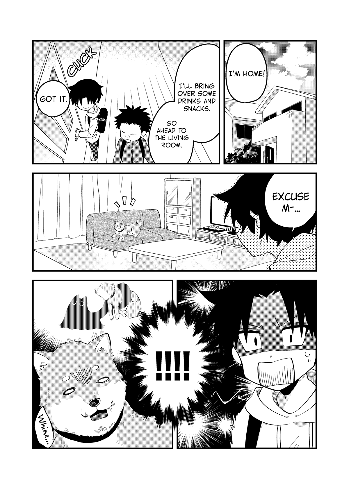 Something Like a Cat Chapter 16 page 4 - Chapter 16: A Sudden Reunion