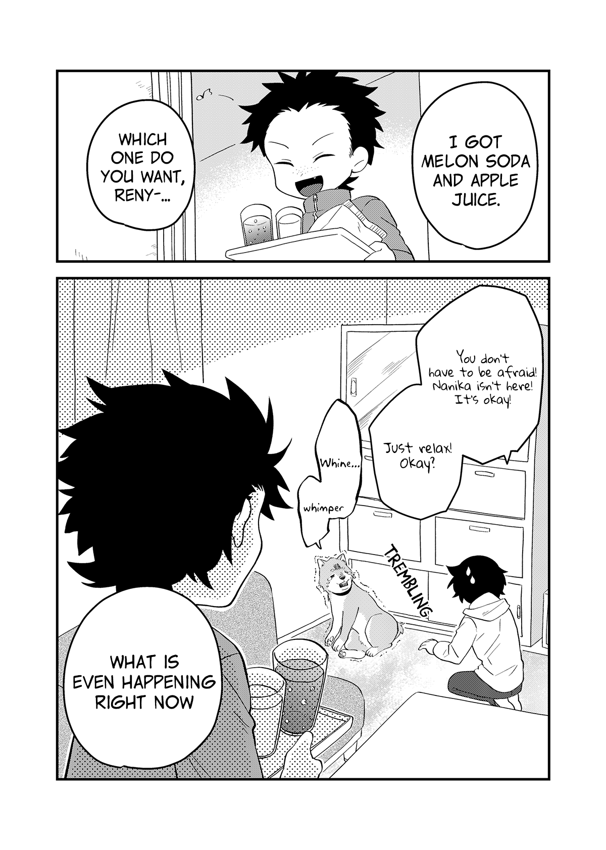 Something Like a Cat Chapter 16 page 5 - Chapter 16: A Sudden Reunion