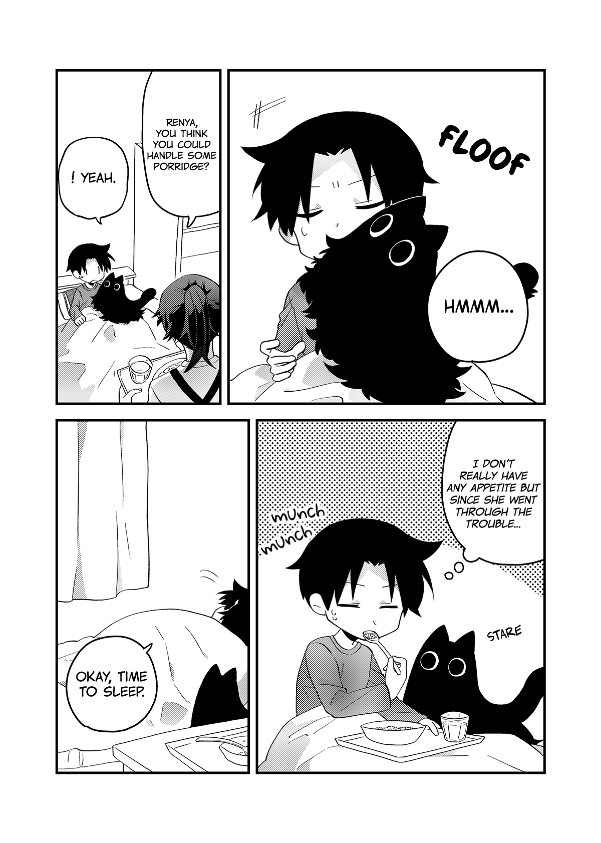Something Like a Cat Chapter 17 page 3 - Chapter 17: A Cold