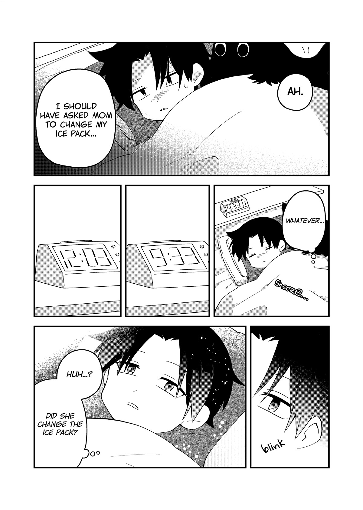 Something Like a Cat Chapter 17 page 4 - Chapter 17: A Cold