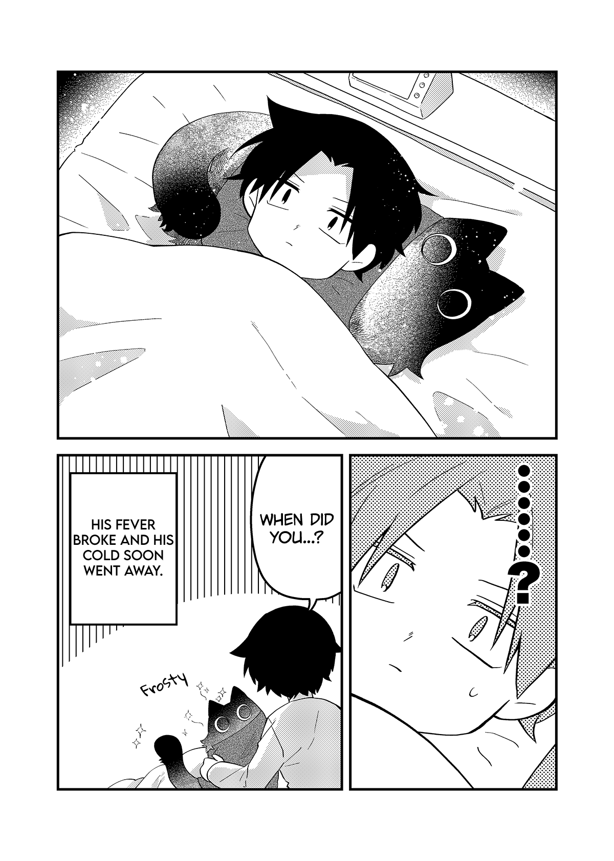 Something Like a Cat Chapter 17 page 5 - Chapter 17: A Cold