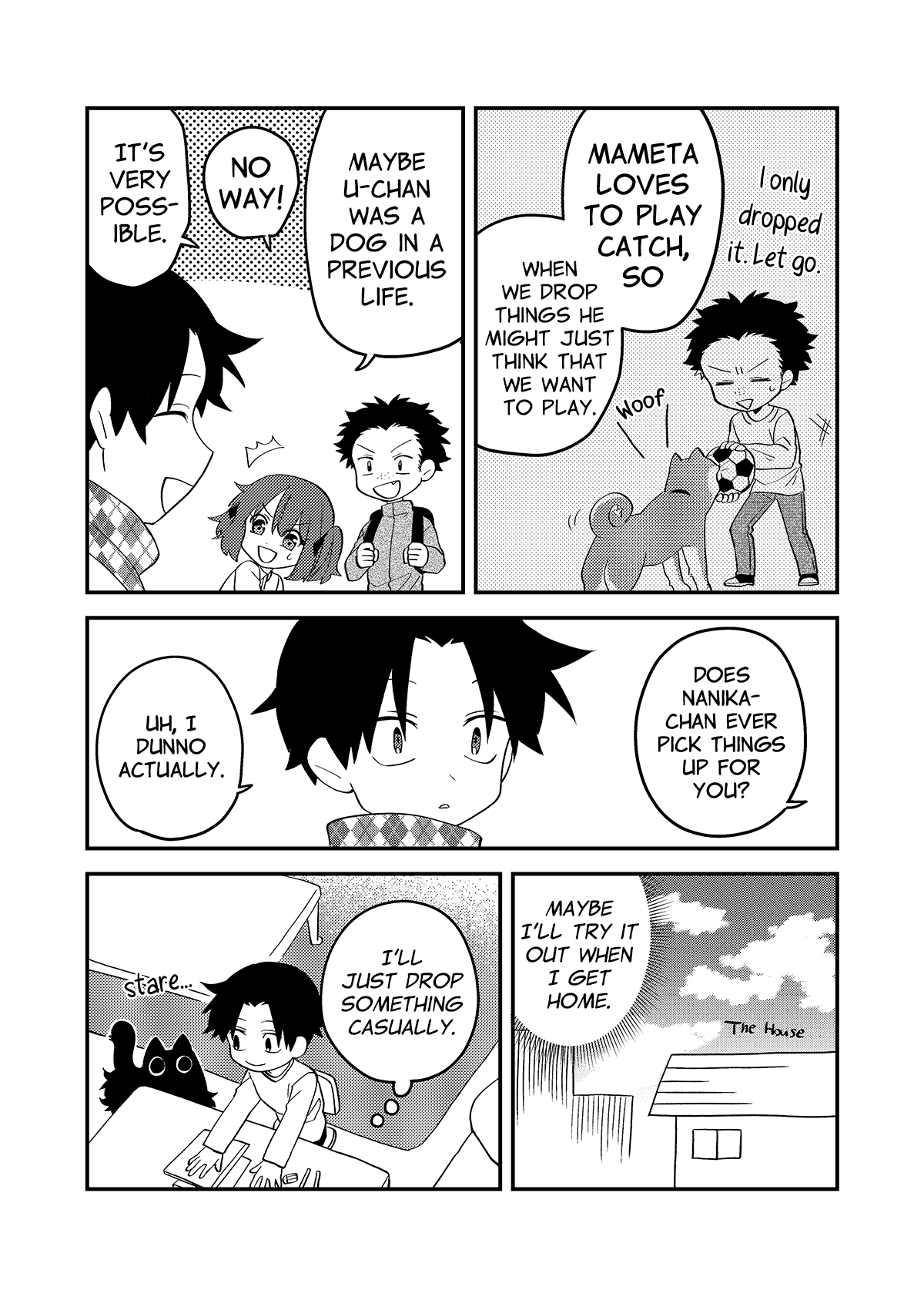 Something Like a Cat Chapter 18 page 2 - Chapter 18: Wonder What Renya’s Previous Life Was