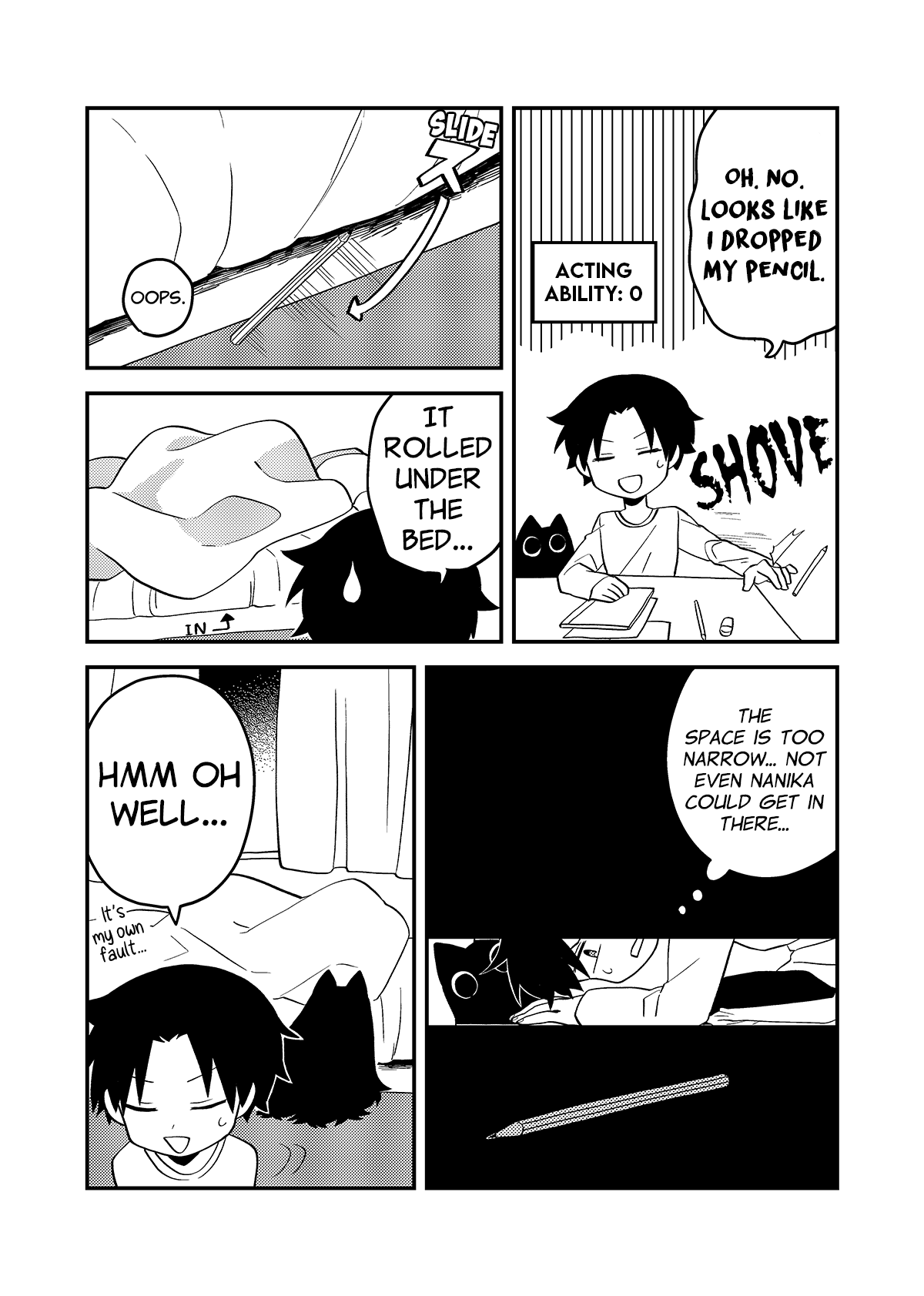 Something Like a Cat Chapter 18 page 3 - Chapter 18: Wonder What Renya’s Previous Life Was