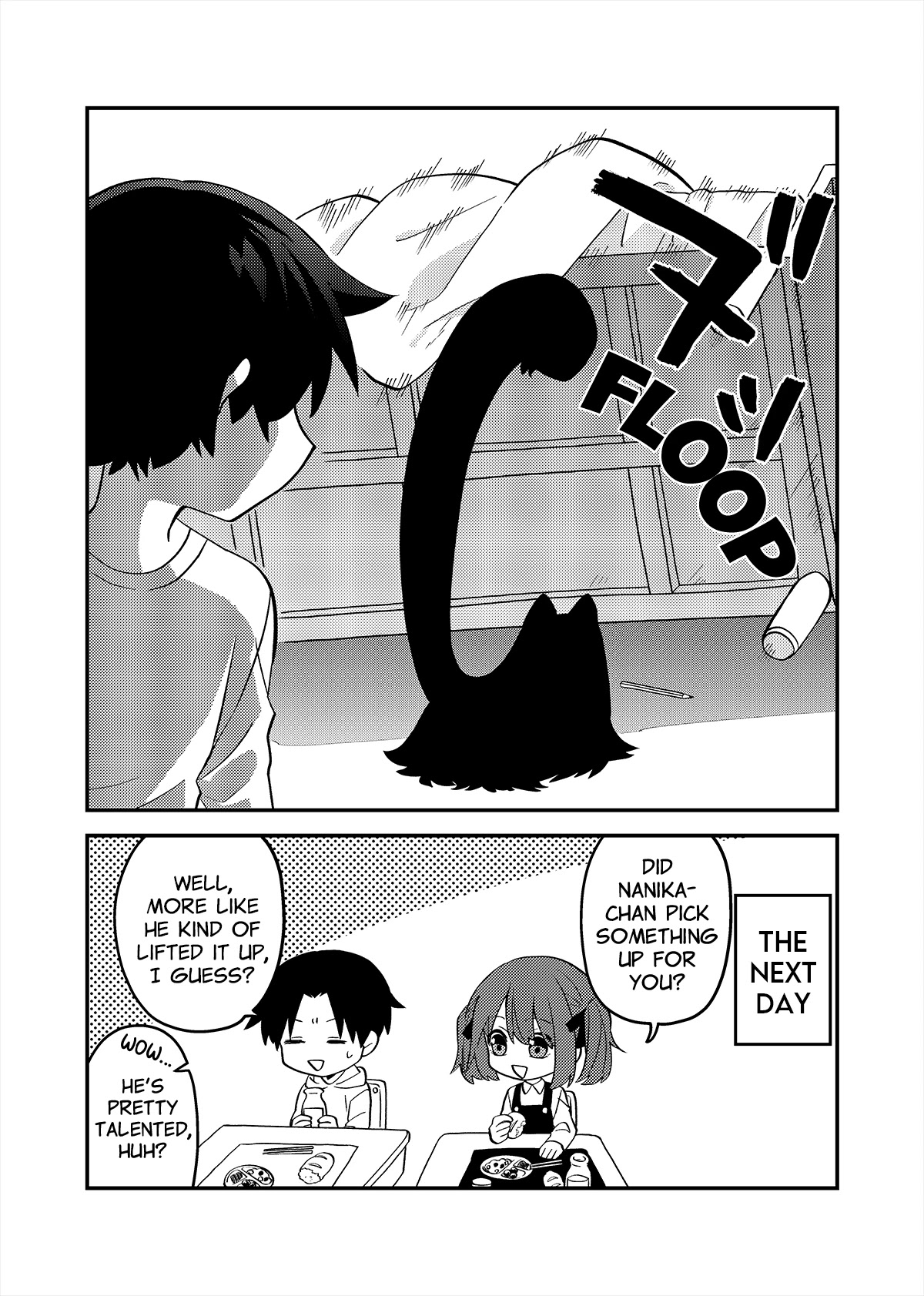 Something Like a Cat Chapter 18 page 4 - Chapter 18: Wonder What Renya’s Previous Life Was