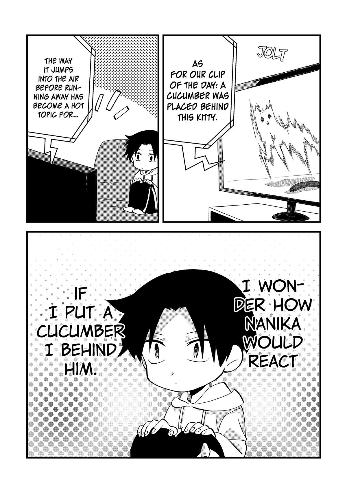 Something Like a Cat Chapter 19 page 1 - Chapter 19: Cucumbers Taste Best As is