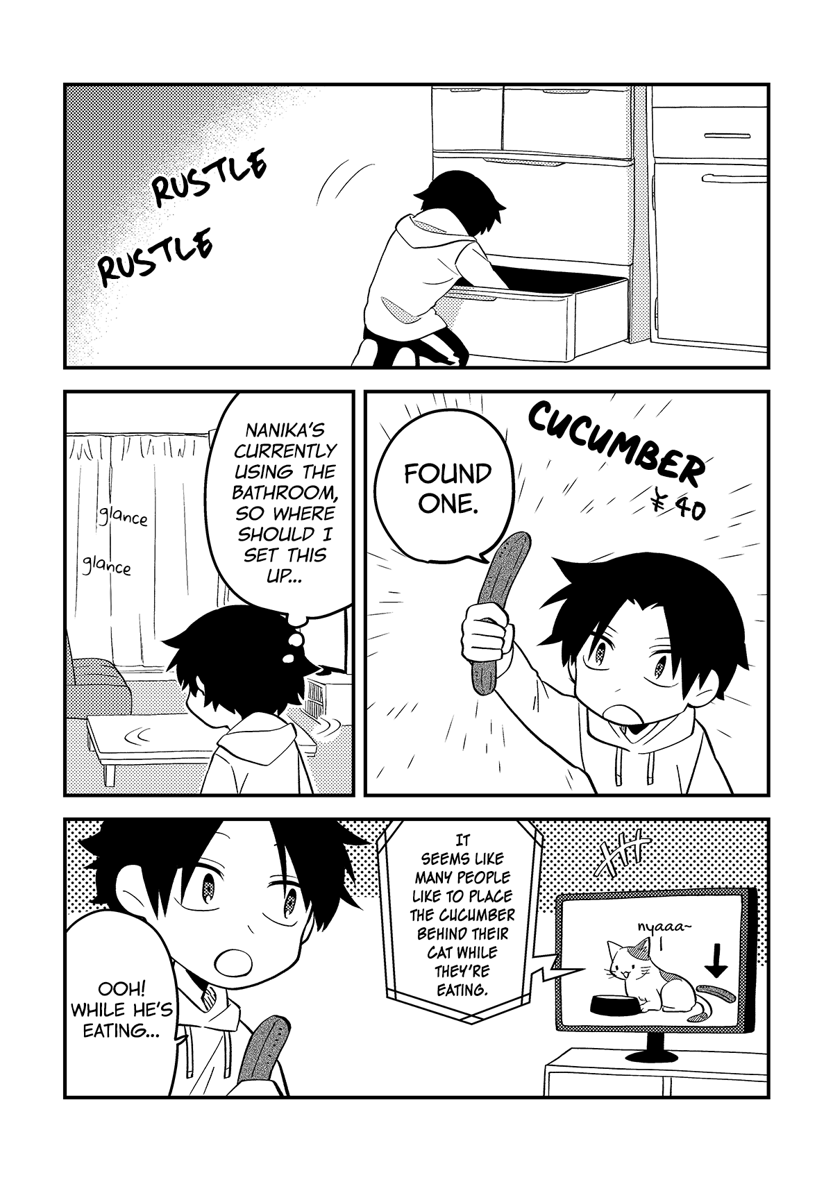 Something Like a Cat Chapter 19 page 2 - Chapter 19: Cucumbers Taste Best As is