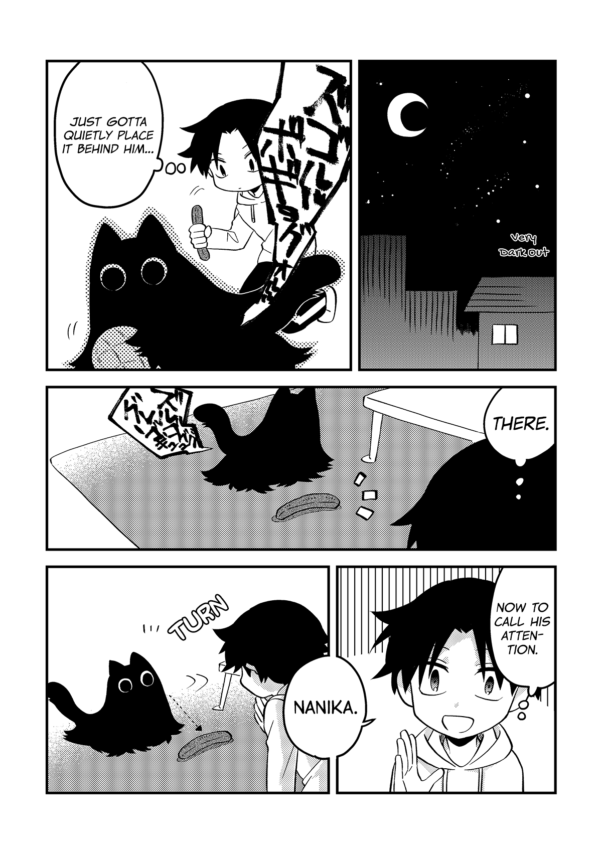 Something Like a Cat Chapter 19 page 3 - Chapter 19: Cucumbers Taste Best As is