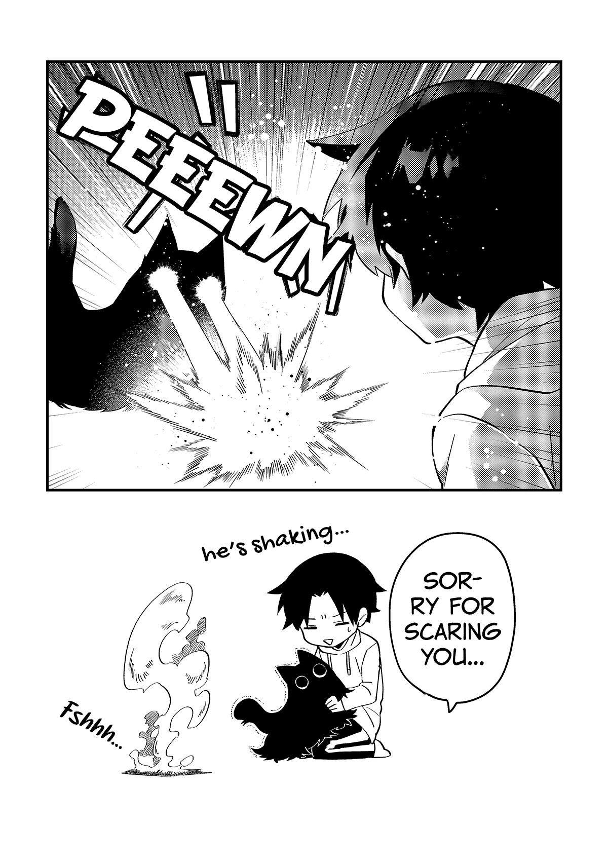 Something Like a Cat Chapter 19 page 4 - Chapter 19: Cucumbers Taste Best As is