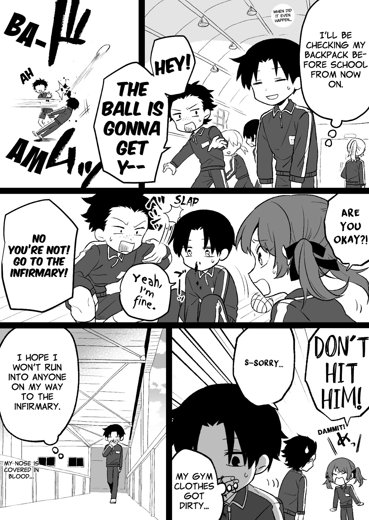 Something Like a Cat Chapter 2 page 2 - Chapter 2: By the time I realized it, the abyss was already staring at me