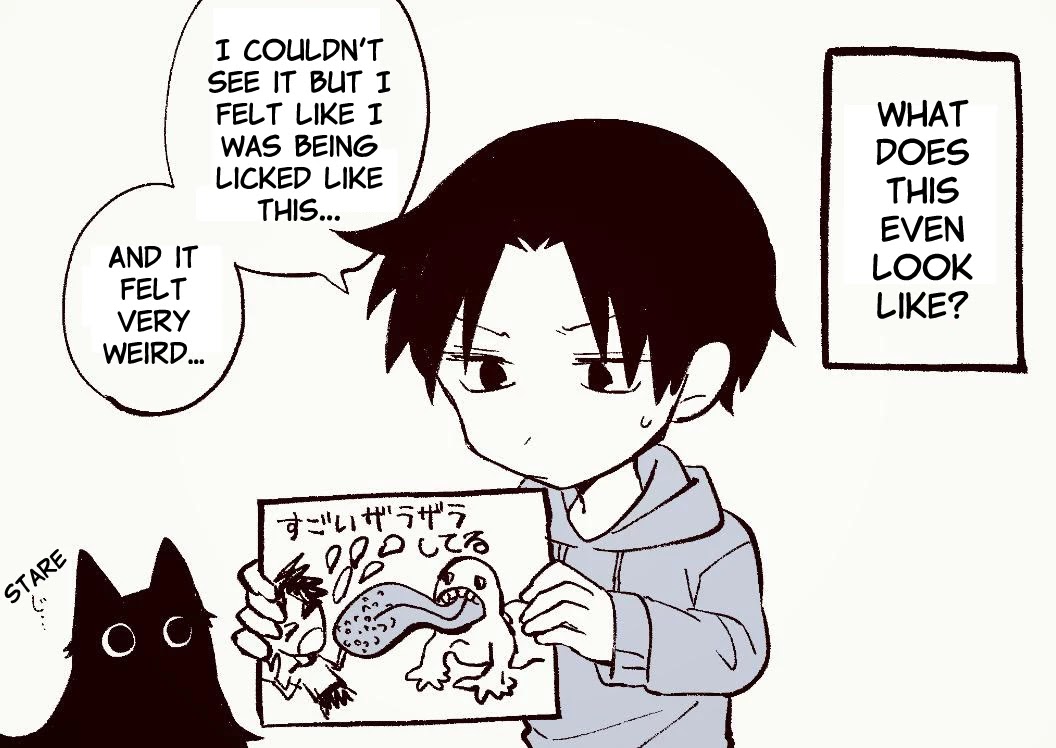 Something Like a Cat Chapter 2 page 5 - Chapter 2: By the time I realized it, the abyss was already staring at me