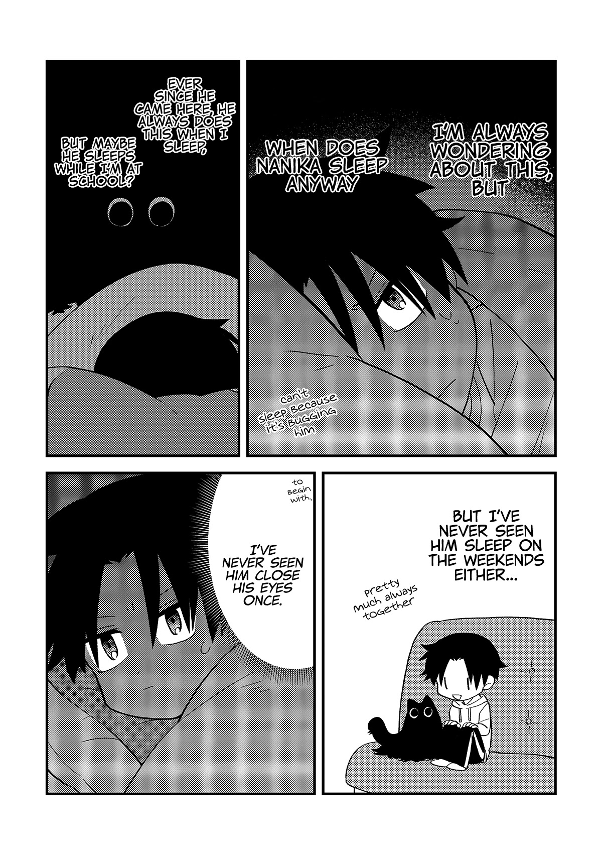 Something Like a Cat Chapter 20 page 2 - Chapter 20: At Least Six Hours Of Sleep Is Ideal