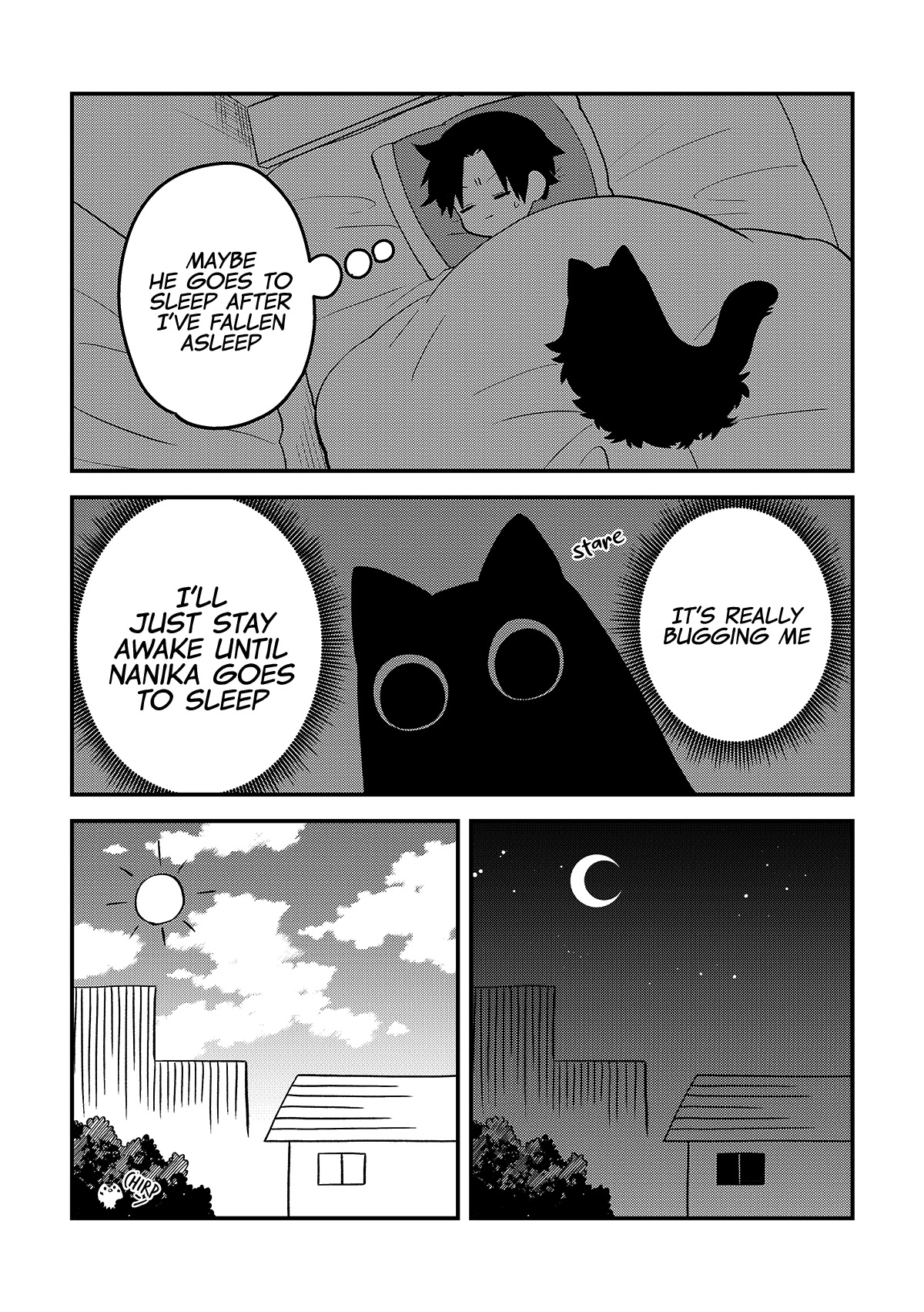 Something Like a Cat Chapter 20 page 3 - Chapter 20: At Least Six Hours Of Sleep Is Ideal