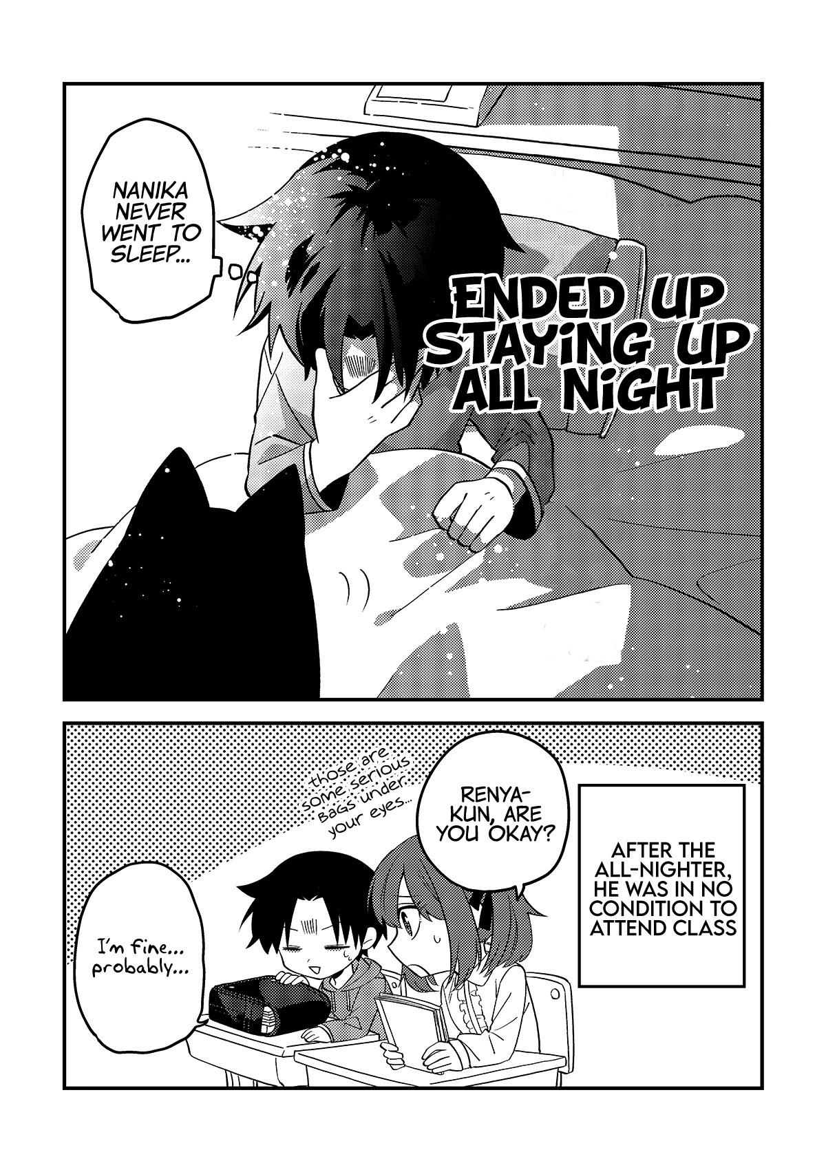 Something Like a Cat Chapter 20 page 4 - Chapter 20: At Least Six Hours Of Sleep Is Ideal