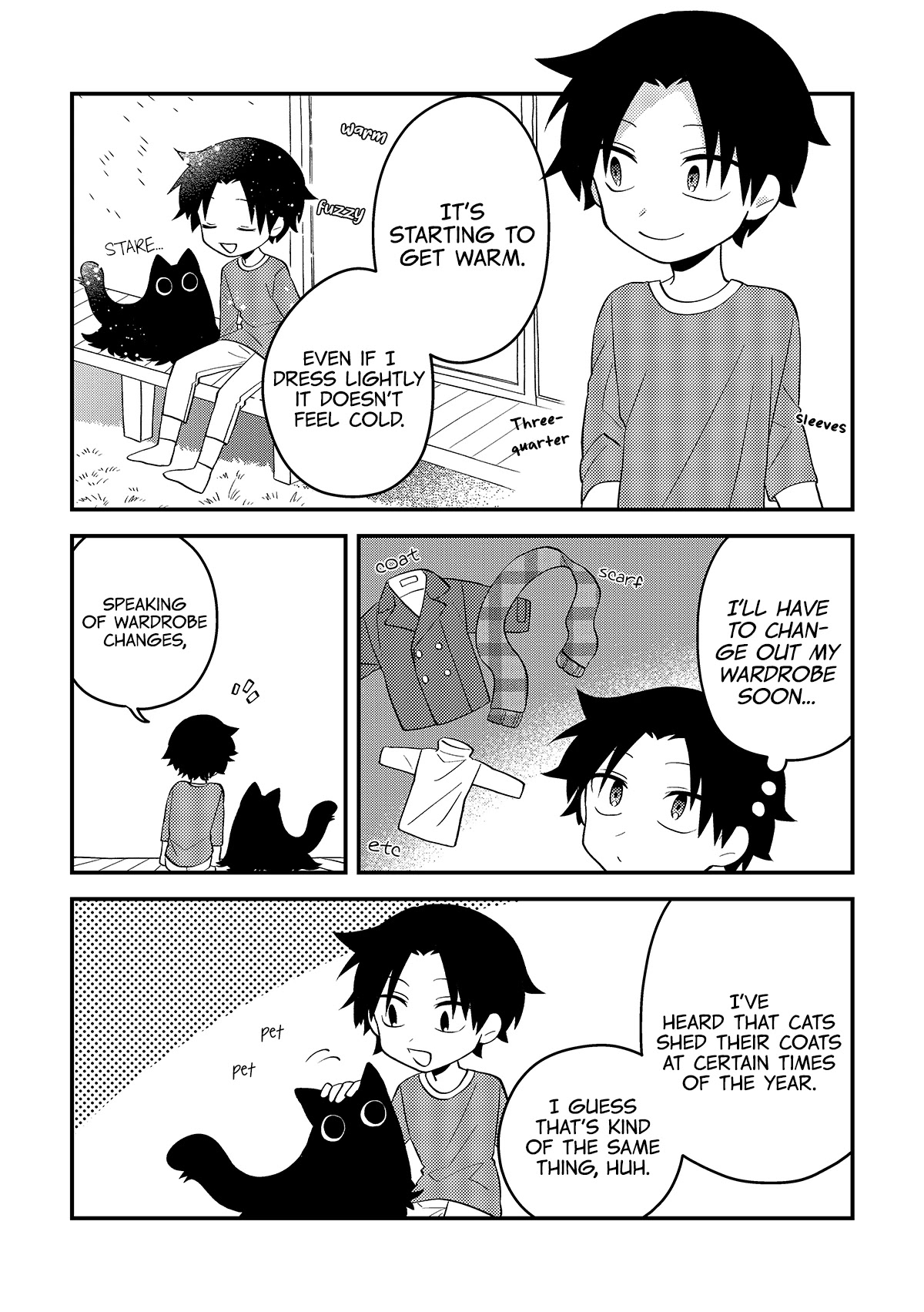 Something Like a Cat Chapter 21 page 1 - Chapter 21: It's Not An Issue With His Eyes
