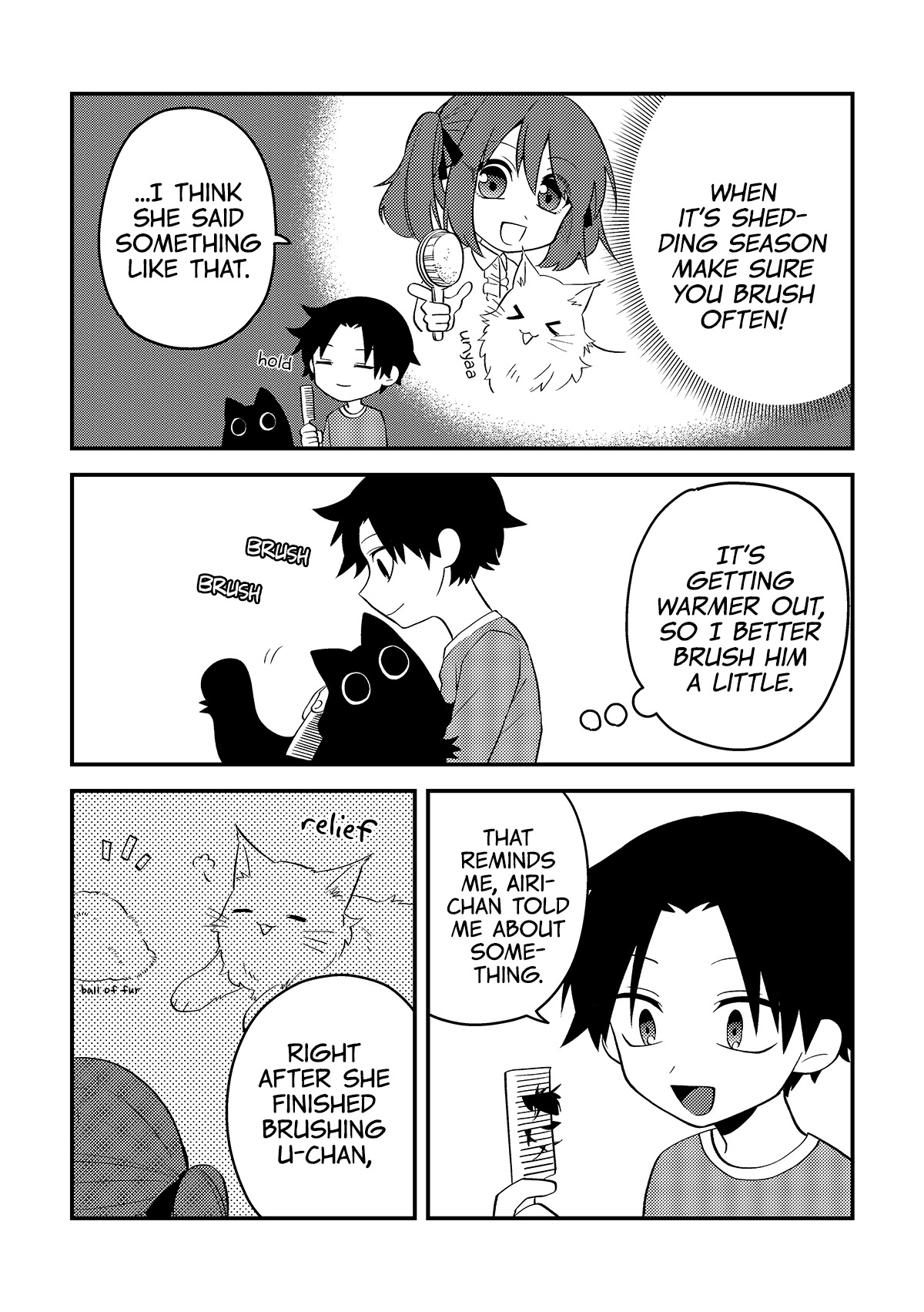 Something Like a Cat Chapter 21 page 2 - Chapter 21: It's Not An Issue With His Eyes