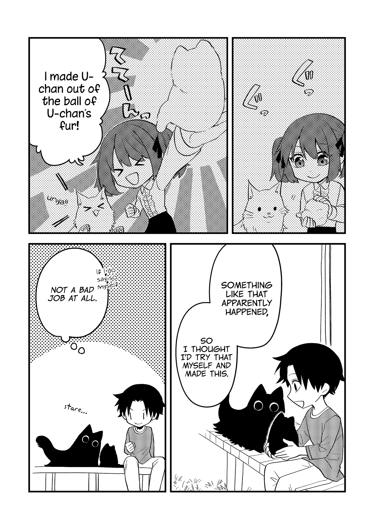 Something Like a Cat Chapter 21 page 3 - Chapter 21: It's Not An Issue With His Eyes