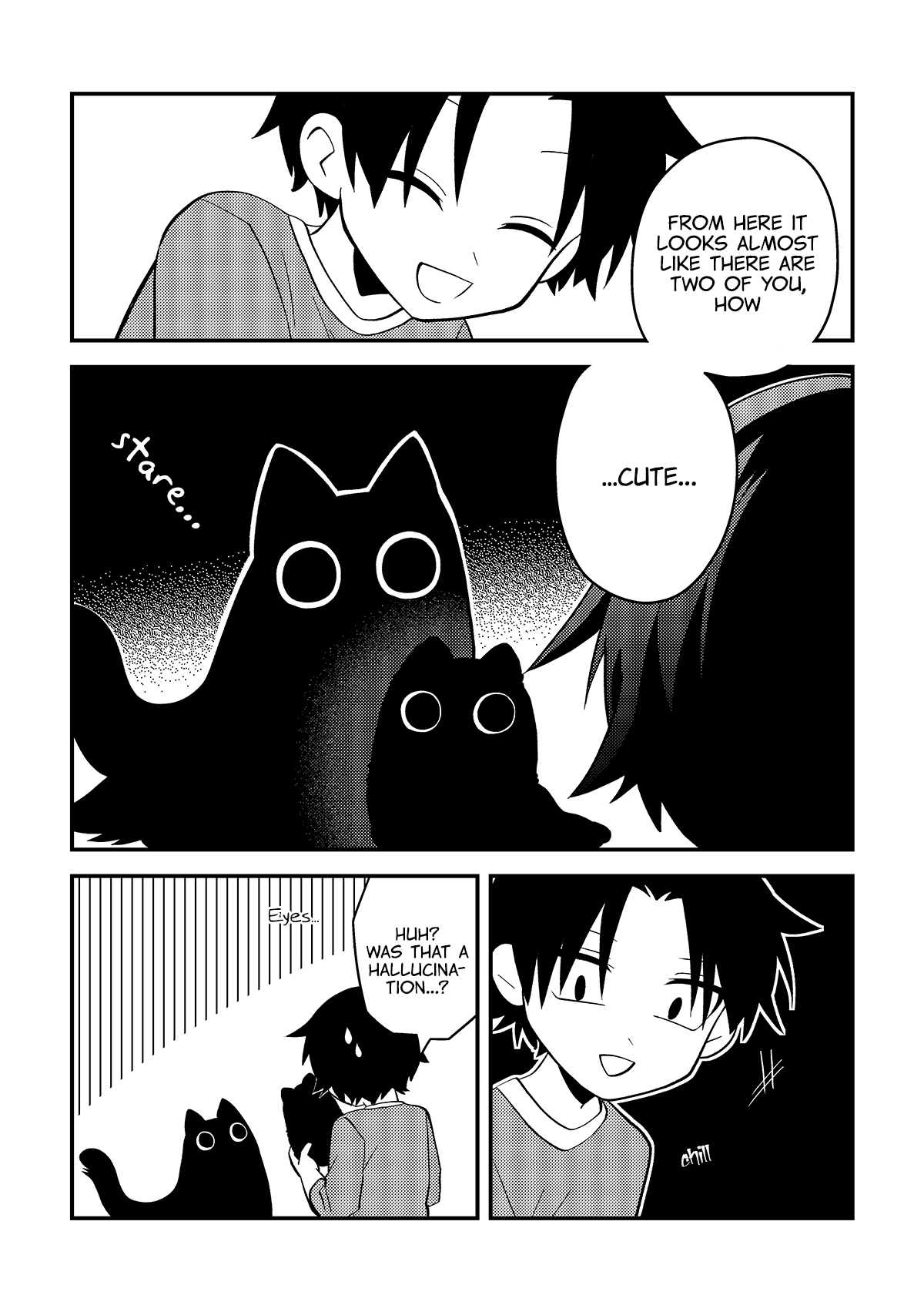 Something Like a Cat Chapter 21 page 4 - Chapter 21: It's Not An Issue With His Eyes