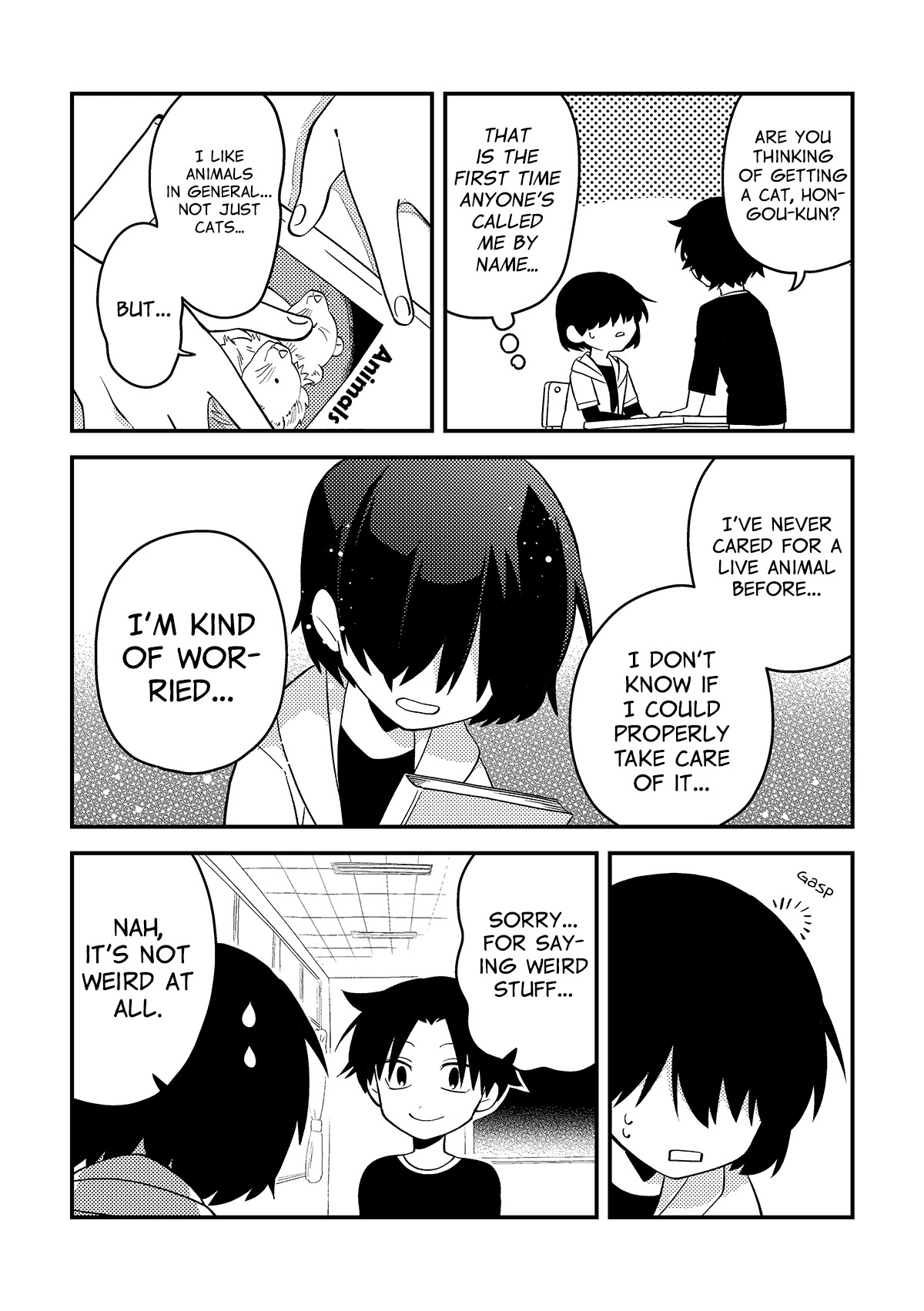 Something Like a Cat Chapter 22 page 2 - Chapter 22: No, Not Like That