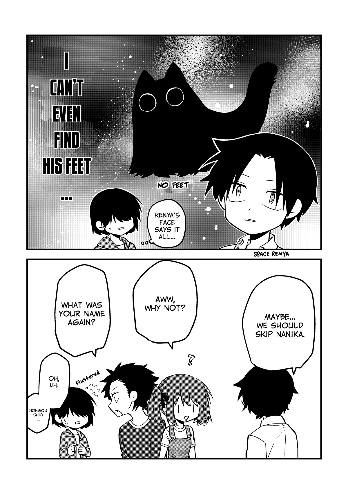 Something Like a Cat Chapter 24 page 6 - Chapter 24: I’ve been told my life line is a little long, but it’s not certain.
