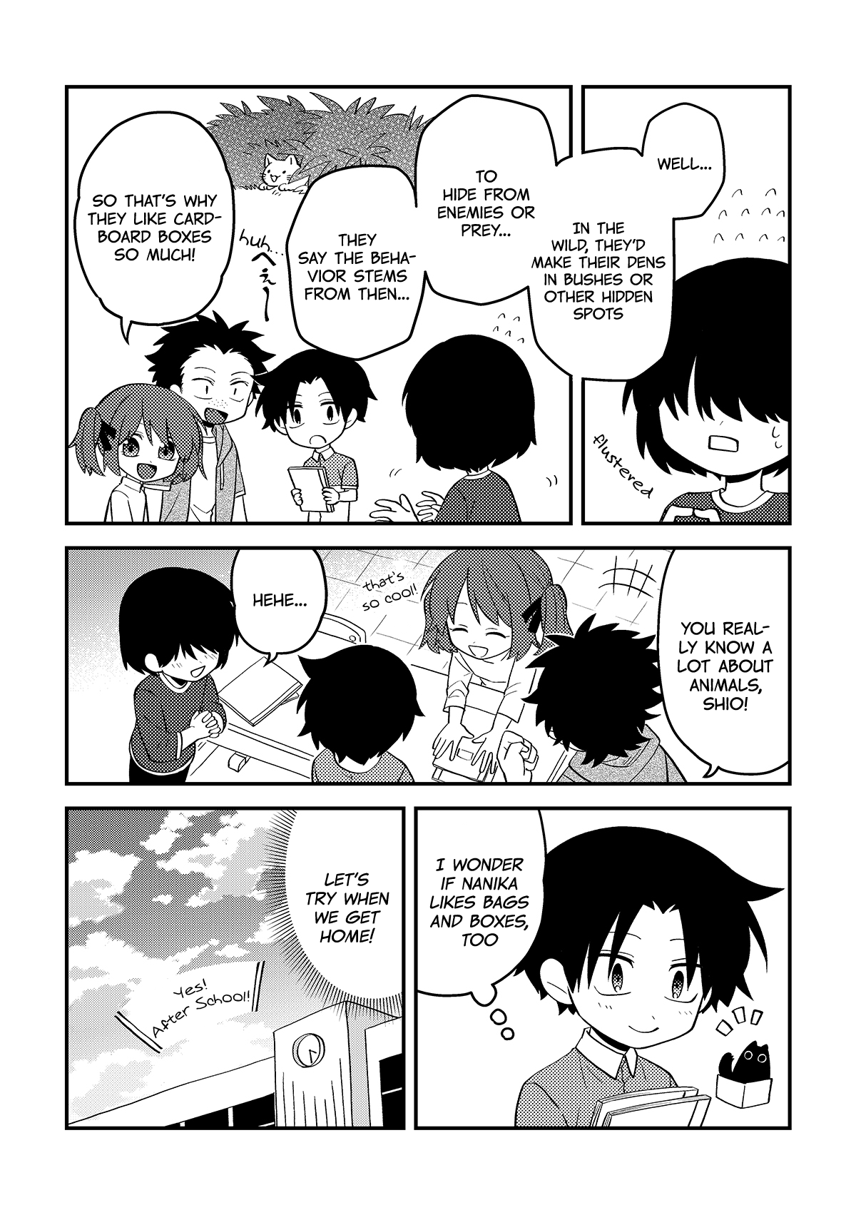 Something Like a Cat Chapter 26 page 4 - Chapter 26