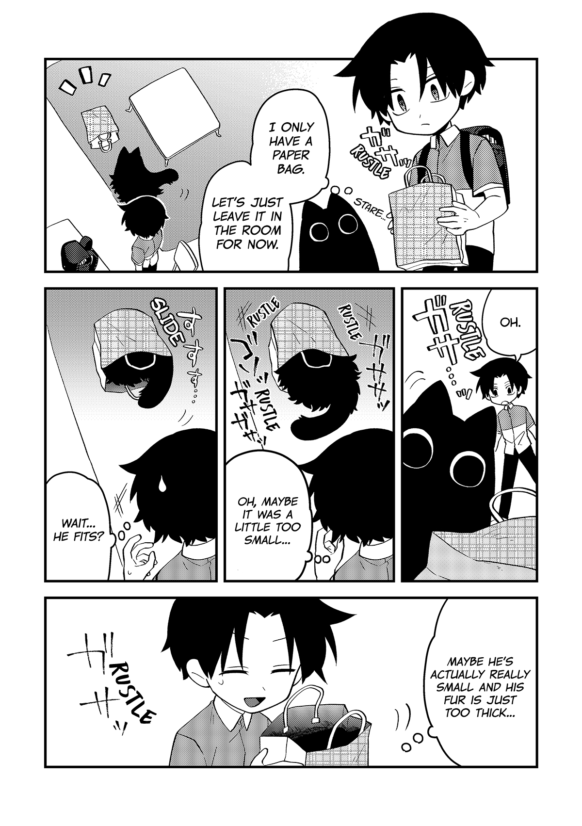 Something Like a Cat Chapter 26 page 5 - Chapter 26