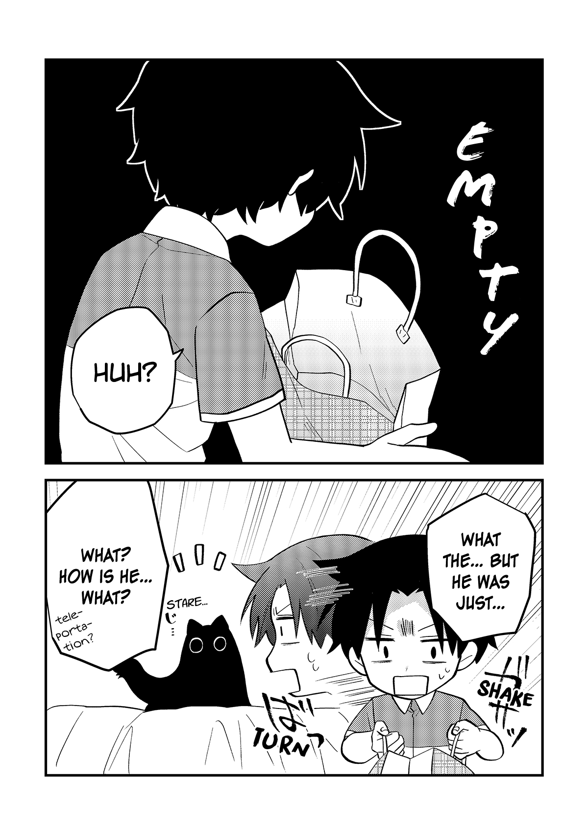 Something Like a Cat Chapter 26 page 6 - Chapter 26