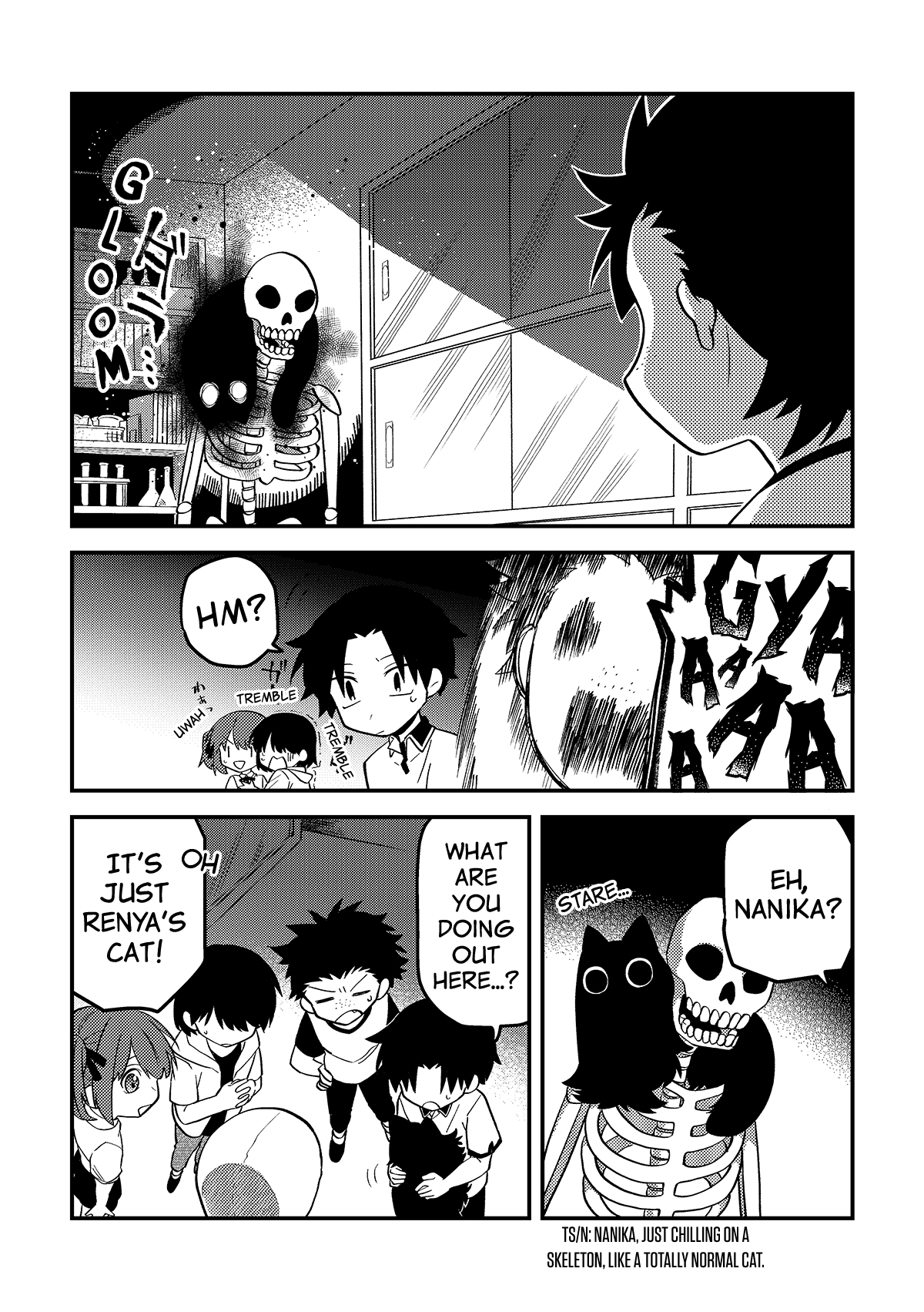 Something Like a Cat Chapter 27 page 4 - Chapter 27