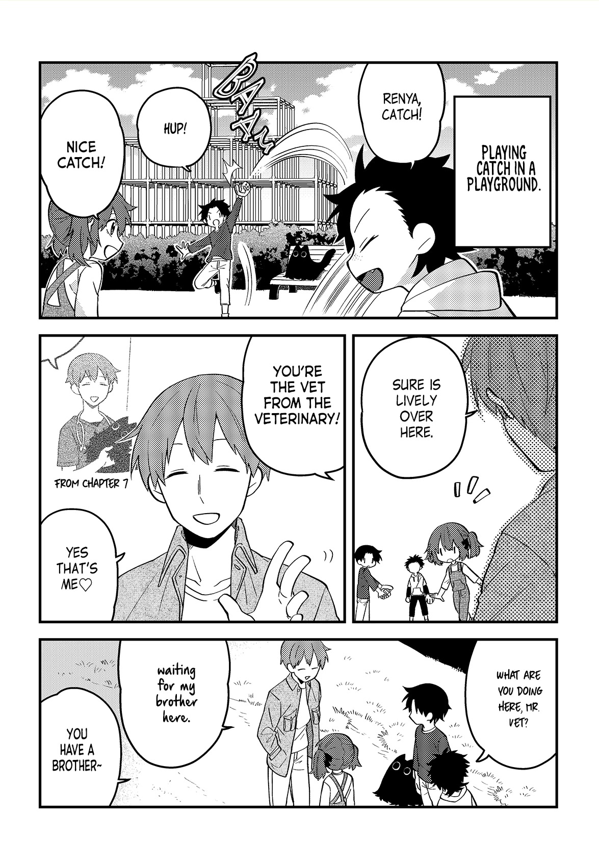 Something Like a Cat Chapter 28 page 1 - Chapter 28