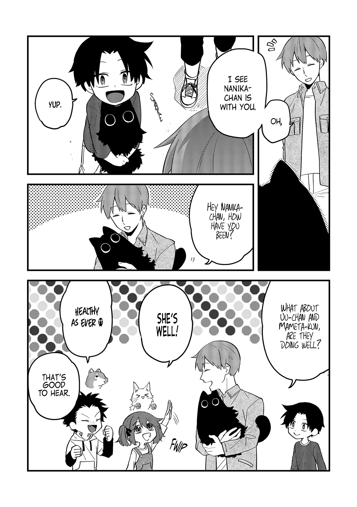 Something Like a Cat Chapter 28 page 2 - Chapter 28