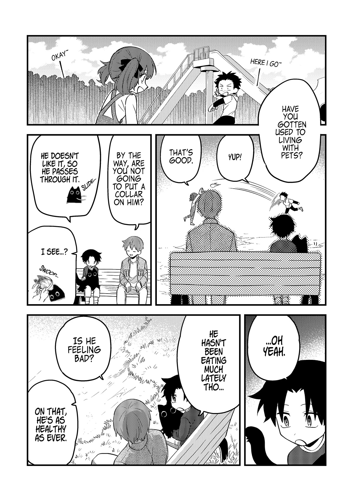 Something Like a Cat Chapter 28 page 3 - Chapter 28