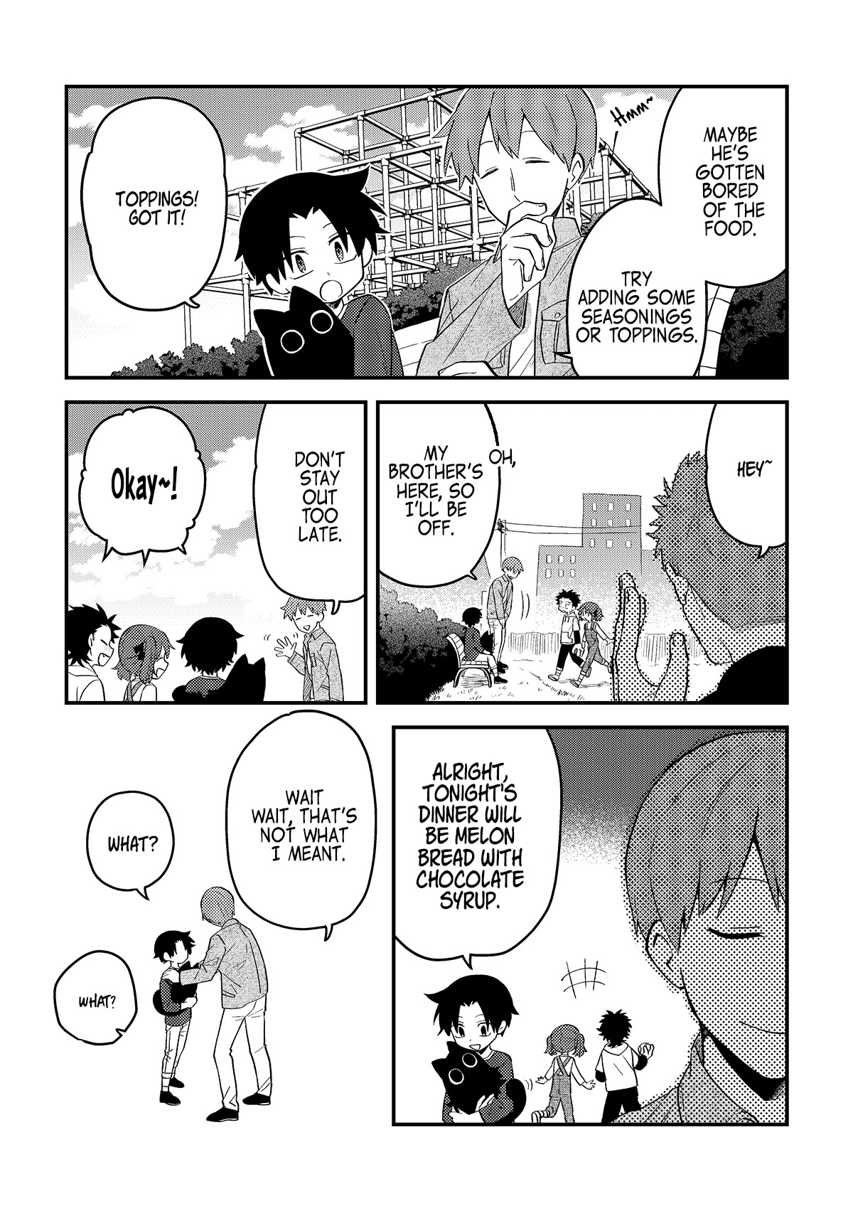 Something Like a Cat Chapter 28 page 4 - Chapter 28