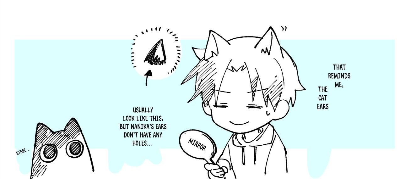 Something Like a Cat Chapter 29.5 page 3 - Chapter 29.5