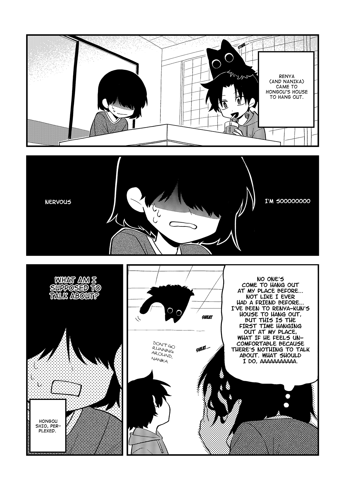 Something Like a Cat Chapter 29 page 1 - Chapter 29