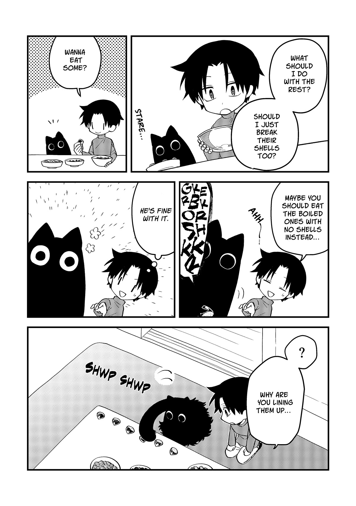 Something Like a Cat Chapter 30 page 4 - Chapter 30