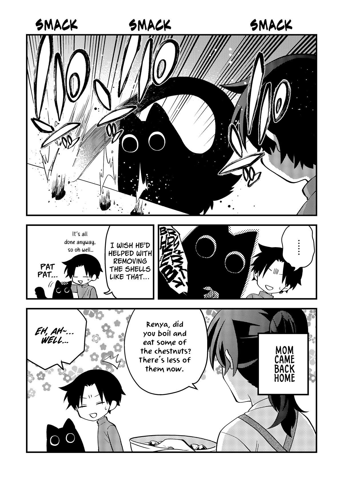 Something Like a Cat Chapter 30 page 5 - Chapter 30