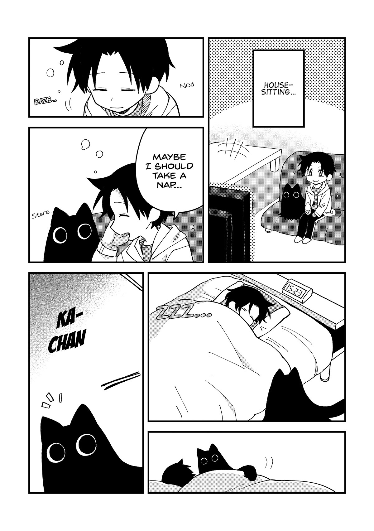 Something Like a Cat Chapter 31 page 2 - Chapter 31