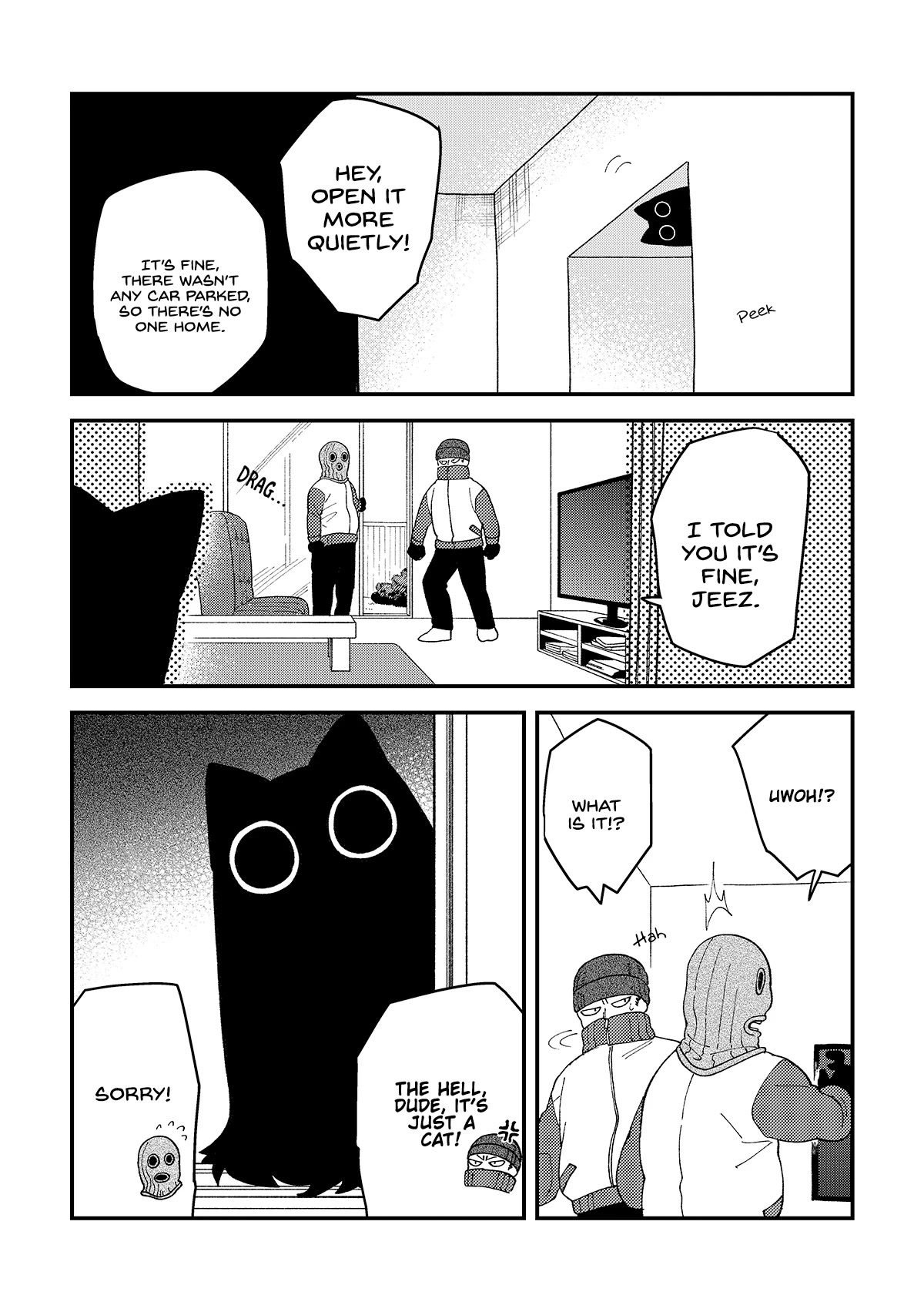 Something Like a Cat Chapter 31 page 3 - Chapter 31