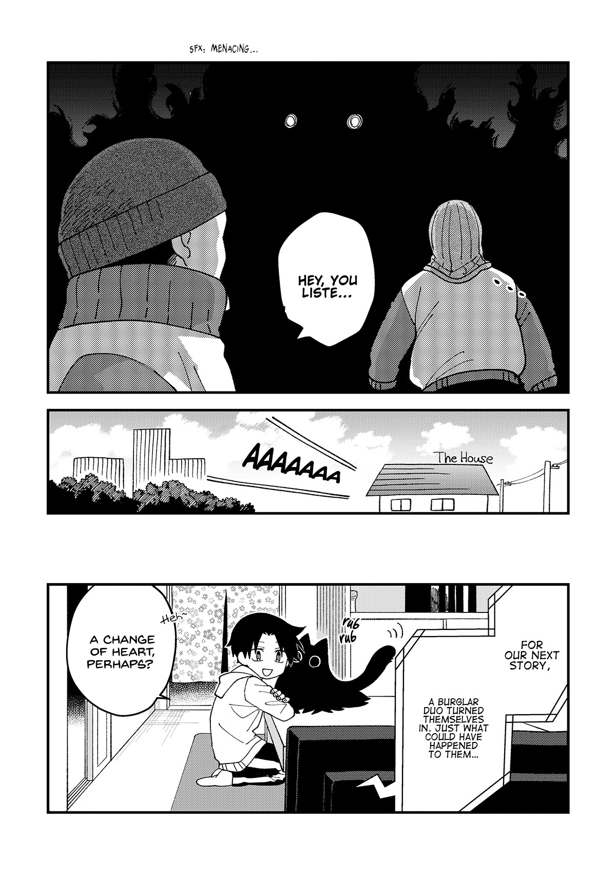 Something Like a Cat Chapter 31 page 5 - Chapter 31
