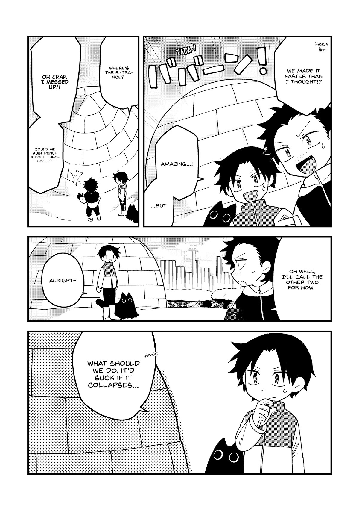 Something Like a Cat Chapter 32 page 3 - Chapter 32
