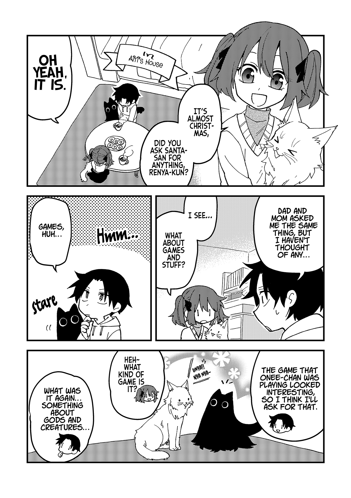 Something Like a Cat Chapter 33 page 1 - Chapter 33