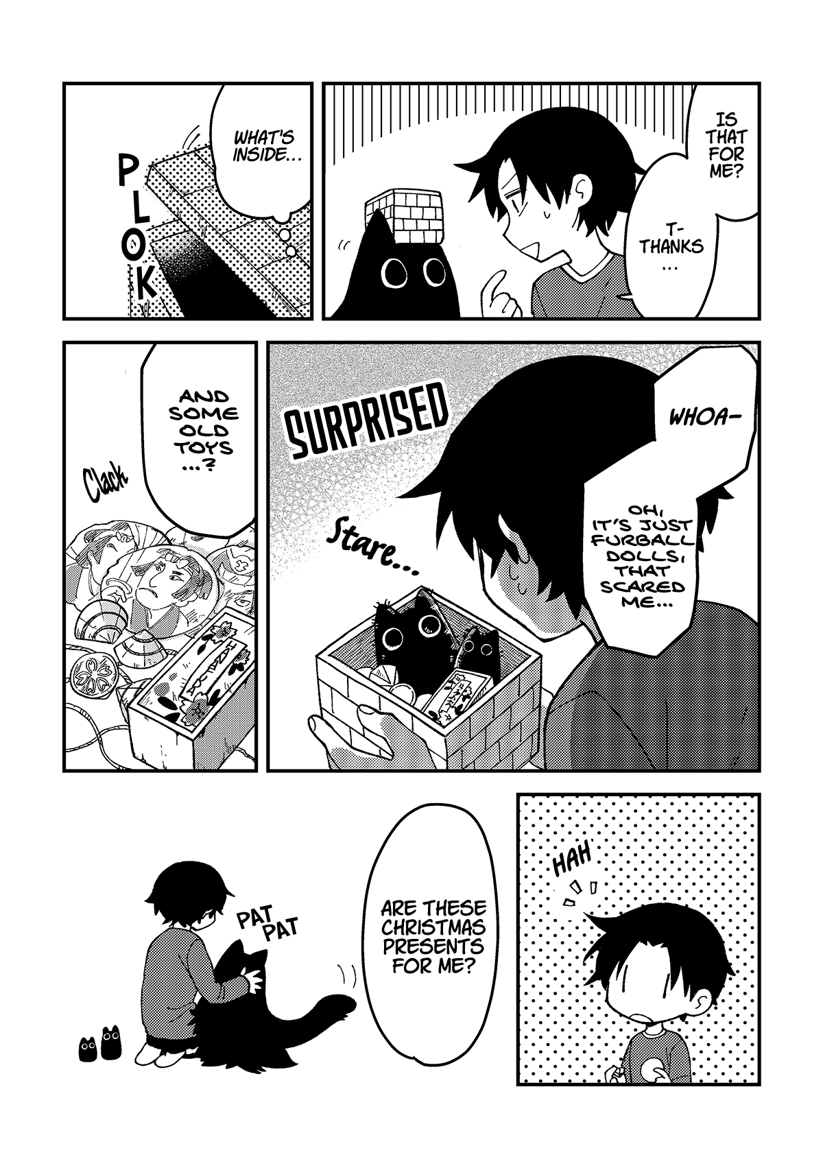 Something Like a Cat Chapter 33 page 4 - Chapter 33
