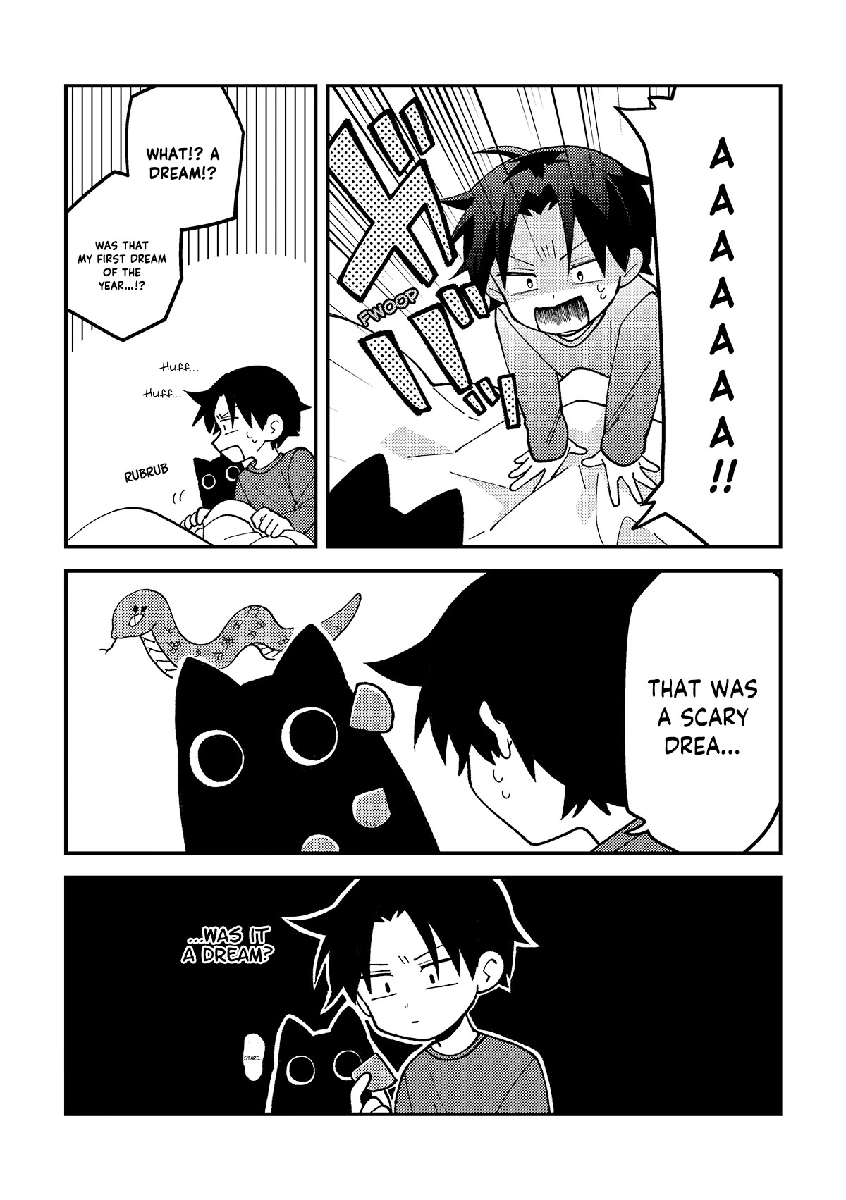 Something Like a Cat Chapter 34 page 4 - Chapter 34