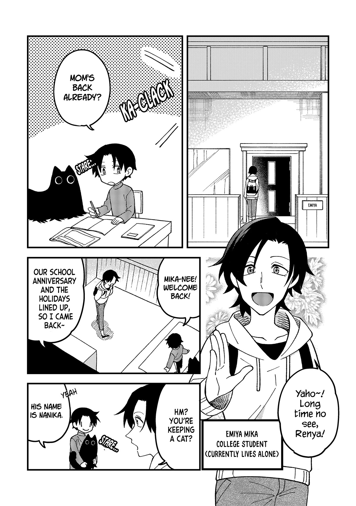 Something Like a Cat Chapter 35 page 1 - Chapter 35