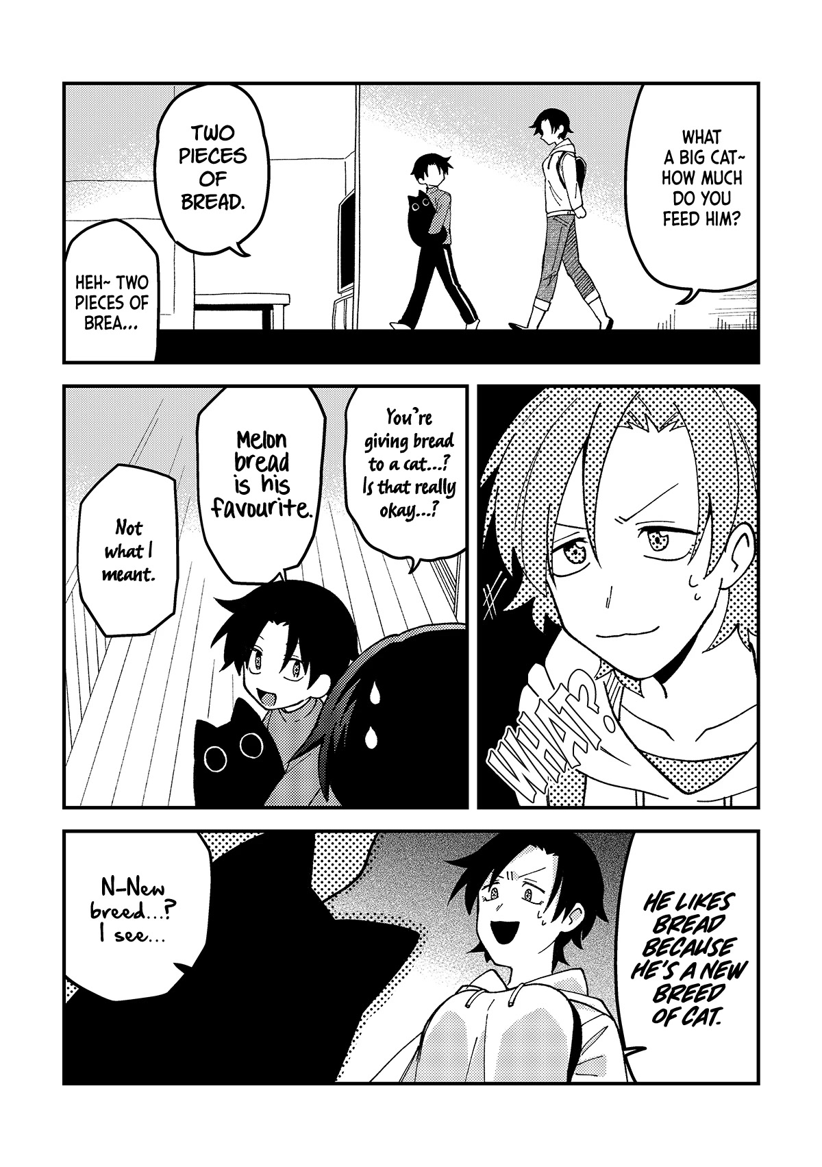 Something Like a Cat Chapter 35 page 2 - Chapter 35