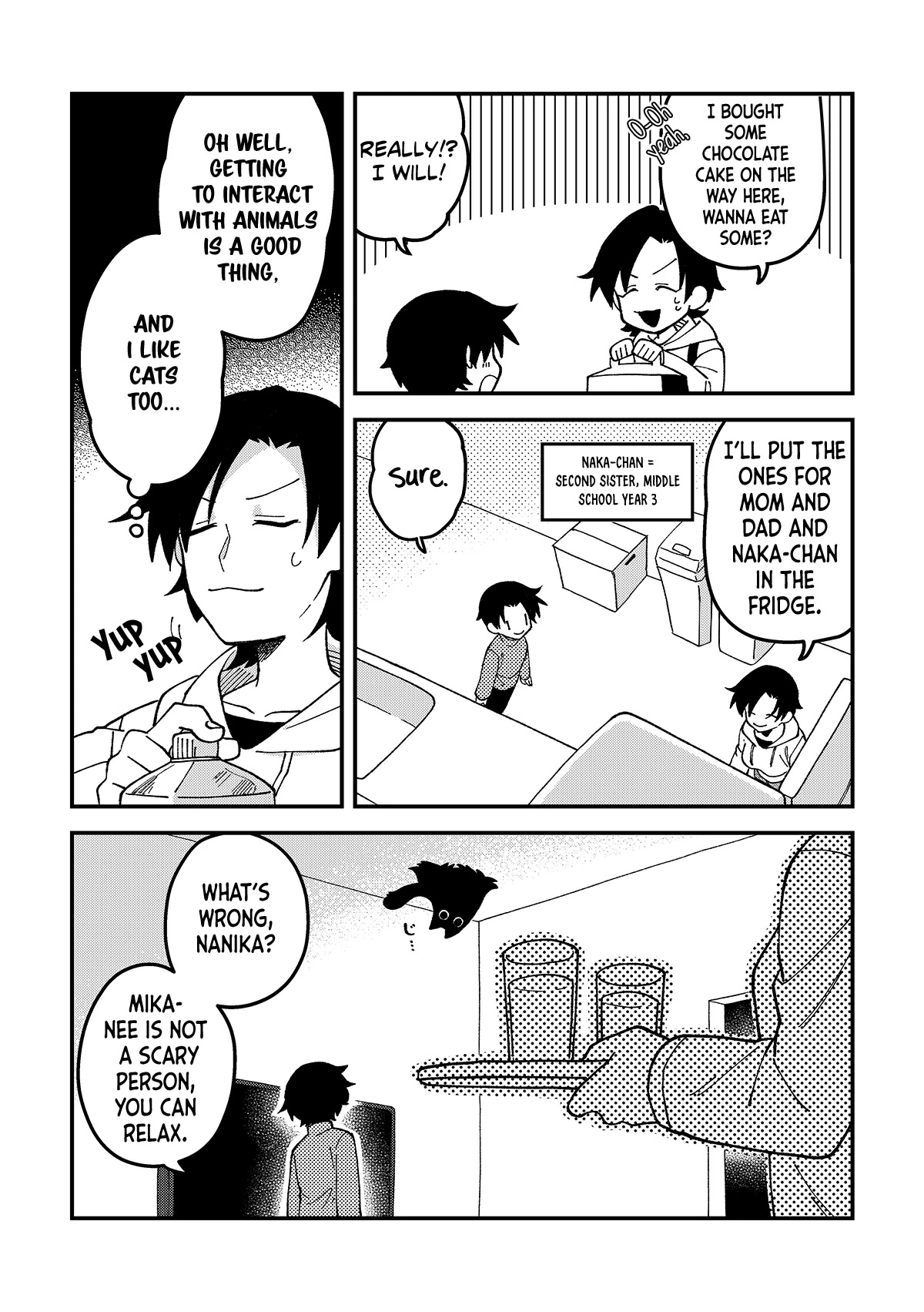 Something Like a Cat Chapter 35 page 3 - Chapter 35
